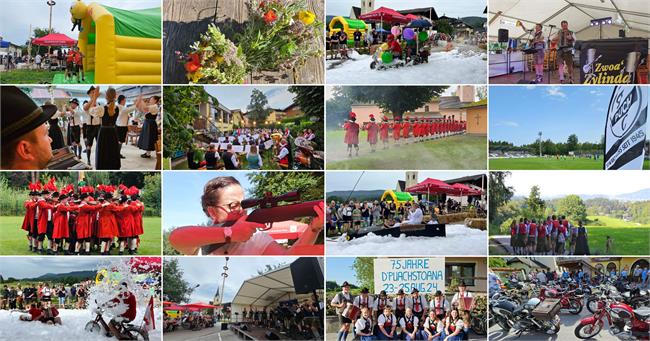 Fotogalerie: Die Pucher Sommerfeste in Bildern